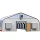 Multi Span Greenhouse for Sale Door and Insect Net - - Oone 2