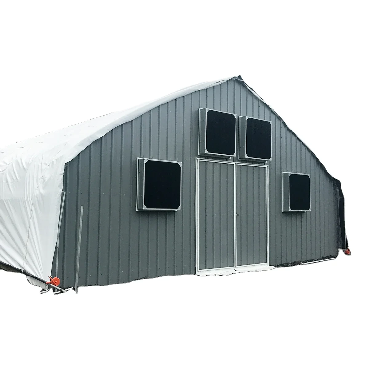 6x6 Glass Greenhouse 100 - - Oone 5