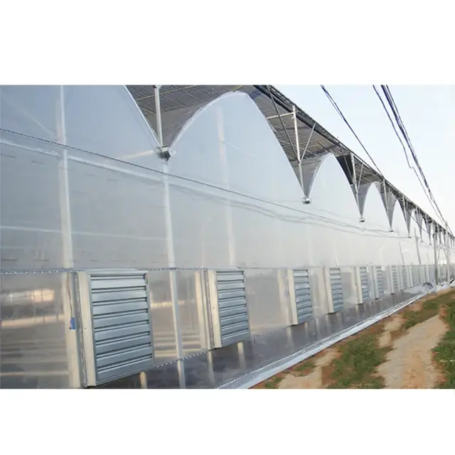 Greenhouse Darkening System Cooling Fan and Cooling Pad by Oone 7