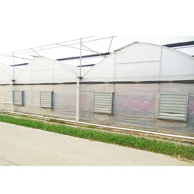Greenhouse Darkening System Cooling Fan and Cooling Pad by Oone 3
