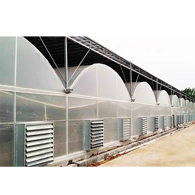 Greenhouse Darkening System Cooling Fan and Cooling Pad by Oone 6