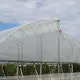 Large Tunnel Greenhouse Green PE Mesh Fabric 140g/m2 - - Oone 6