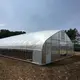 Large Tunnel Greenhouse Green PE Mesh Fabric 140g/m2 - - Oone 5