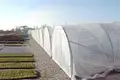 Large Tunnel Greenhouse Green PE Mesh Fabric 140g/m2 - - Oone 4