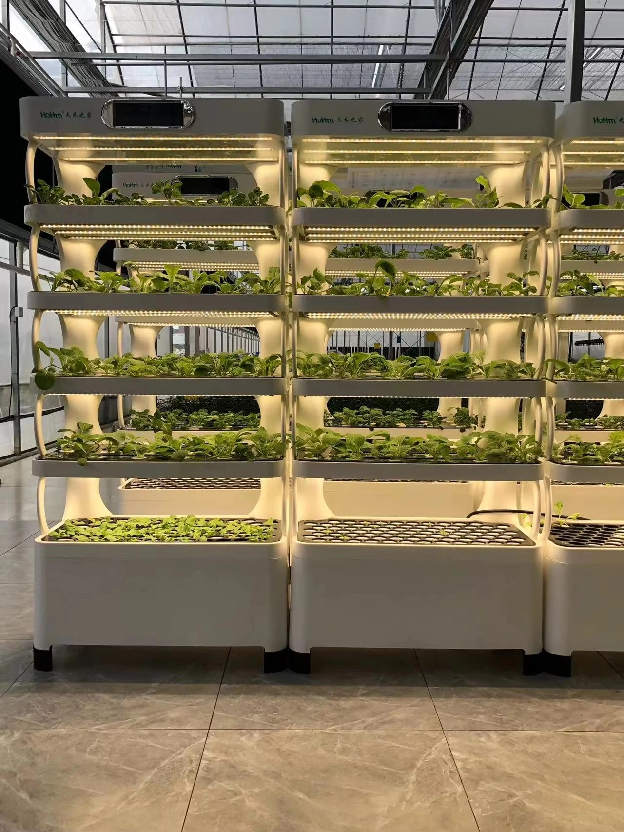 Intelligent Hydroponic Planter S - - Oone 8