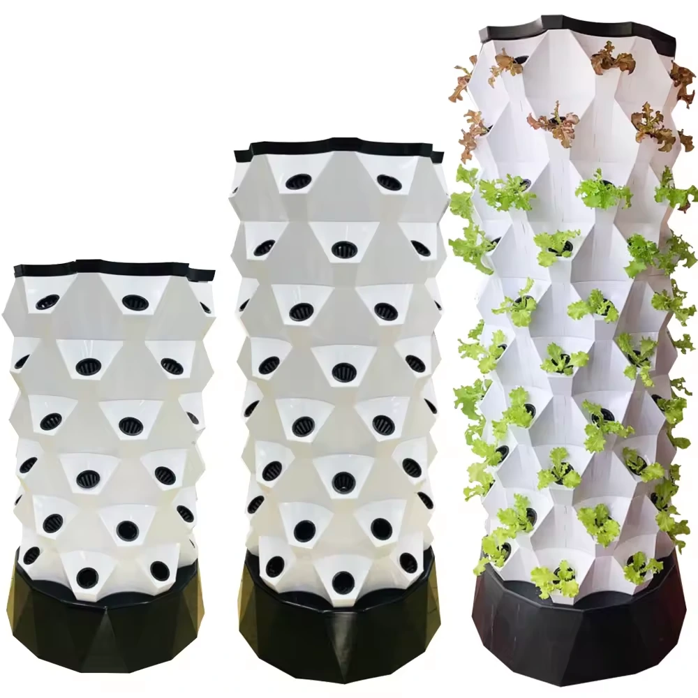 Vertical Tower Hydroponic System 001 - - Oone 3