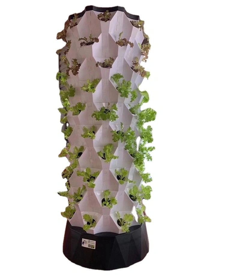 Vertical Tower Hydroponic System 001 - - Oone 2