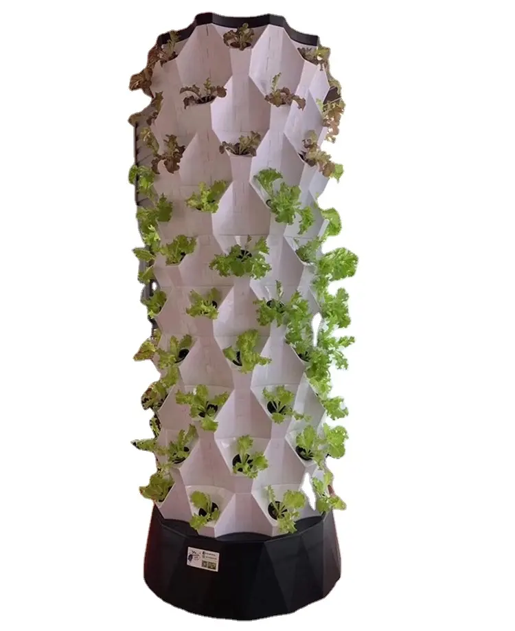 Outdoor Hydroponics Tower Oone by Oone 2
