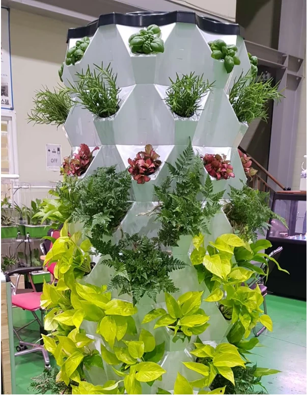 Vertical Tower Hydroponic System 001 - - Oone 5