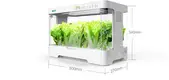 Smart Hydroponic Planter 340mm by Oone 5