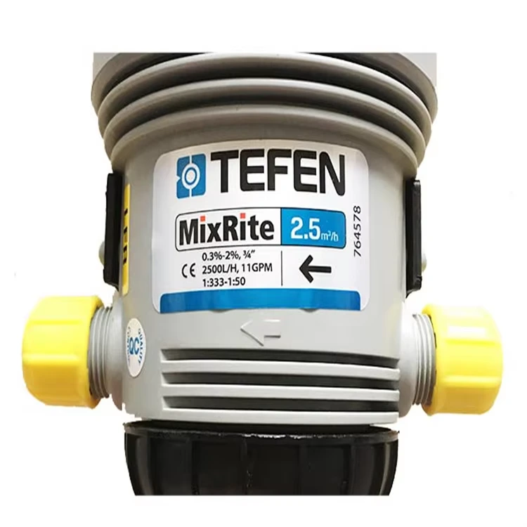 Fertilizer Injection System Oone by Oone 7
