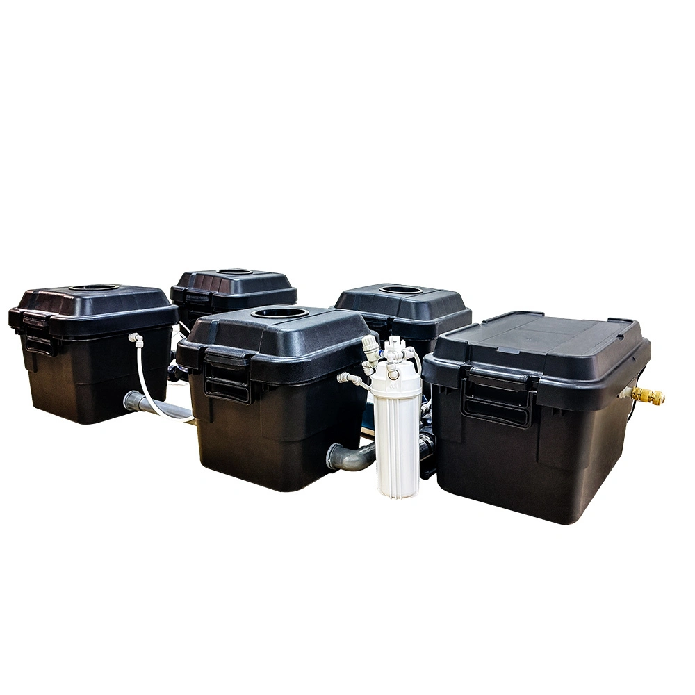 Dutch Bucket Drip System Customized by Oone 4