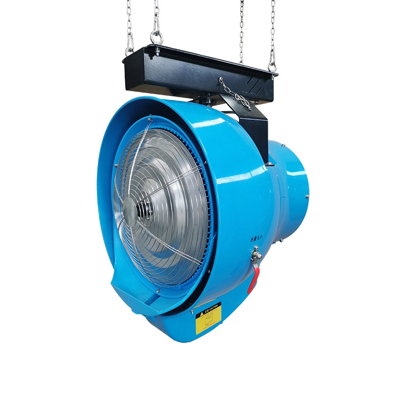 Industrial centrifugal atomizing fan hanging single head oscillating spray fan cooling electric fan with water cooling fan 1