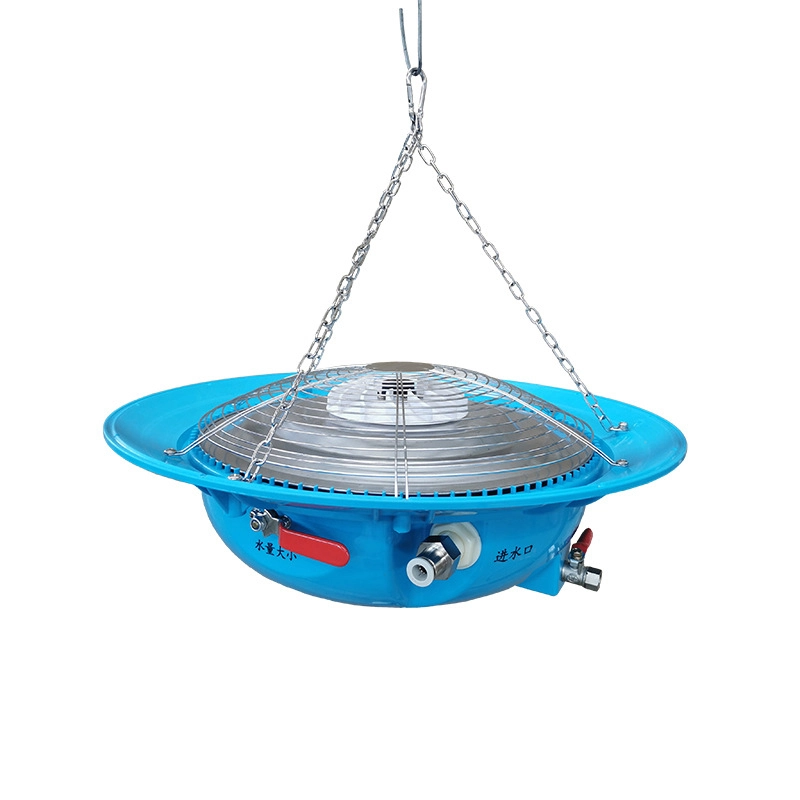 Hanging orchid fog machine ice fog disk centrifugal spray fan industrial atomization humidification water mister cooling electric fan industrial 1