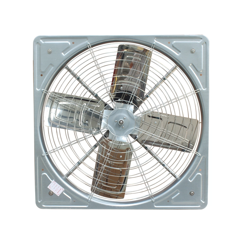 Laub- und Viehstallventilatoren laufen reibungslos und gleichmäßig, reduzieren Lärm, erhöhen die Stabilität und verlängern die Lebensdauer 1