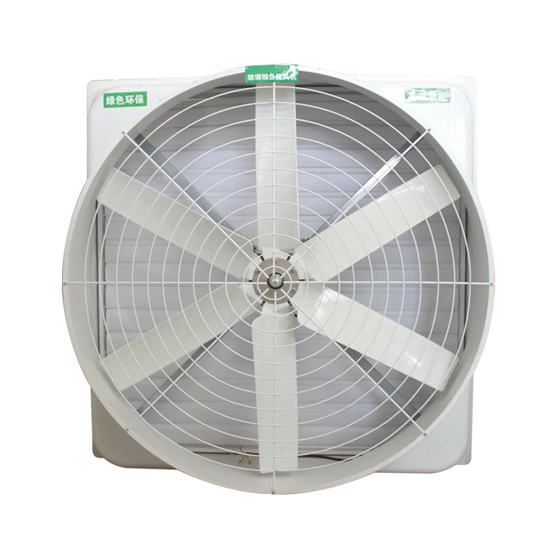 Ventilateur en plastique renforcé de fibre de verre, conception évasée raisonnable, faible bruit, grand volume d&39;air, force de pompage élevée, faibles coûts d&39;exploitation 1