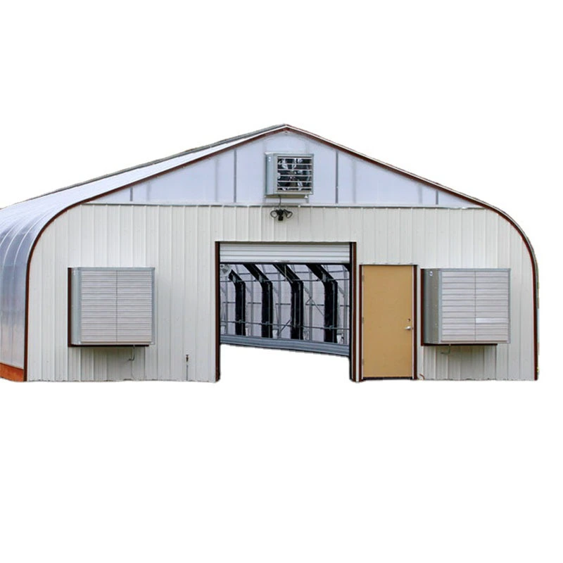 Southeast Asia Mushroom Greenhouse Commercial Mushroom Growing Greenhouse 10x30m | Humidity Control + Ventilation System 1
