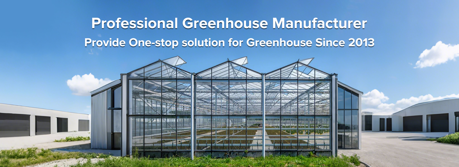 Greenhouse banner图