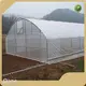 Large Tunnel Greenhouse Green PE Mesh Fabric 140g/m2 - - Oone 1