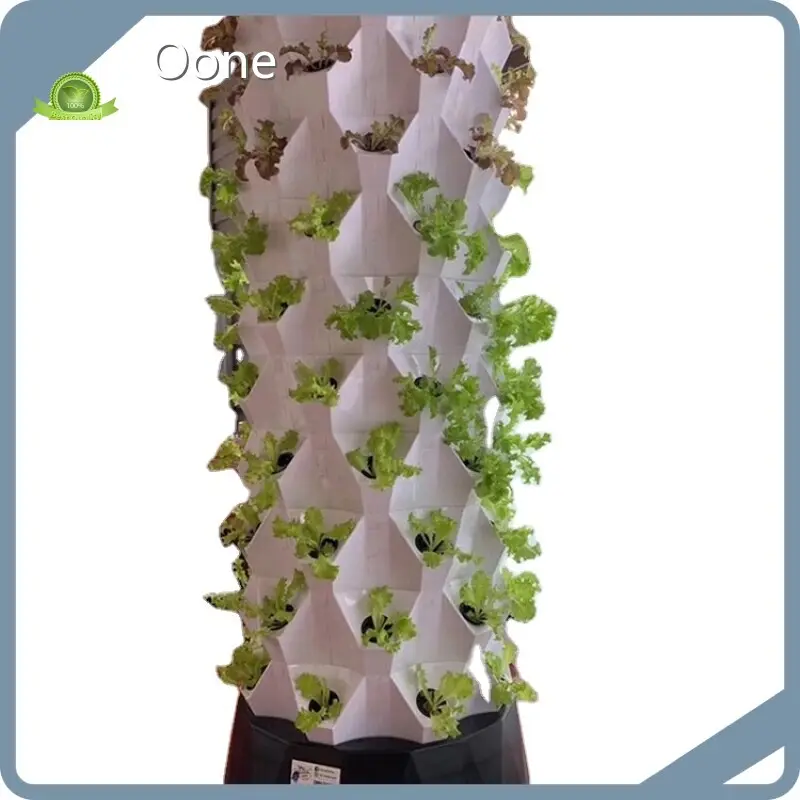 Outdoor Hydroponics Tower Oone by Oone 1