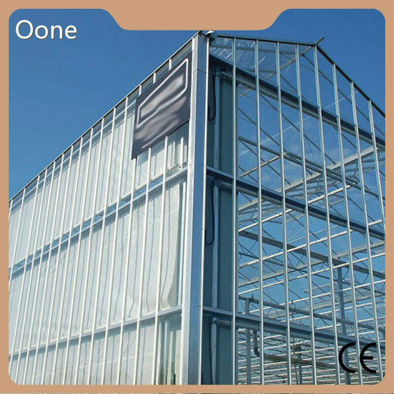 Glass Greenhouse Cost Customizable - - Oone 1