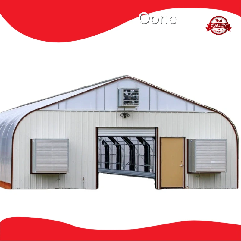 Greenhouse Blackout Systems Single-Span Agricultural Greenhouses - - Oone 1