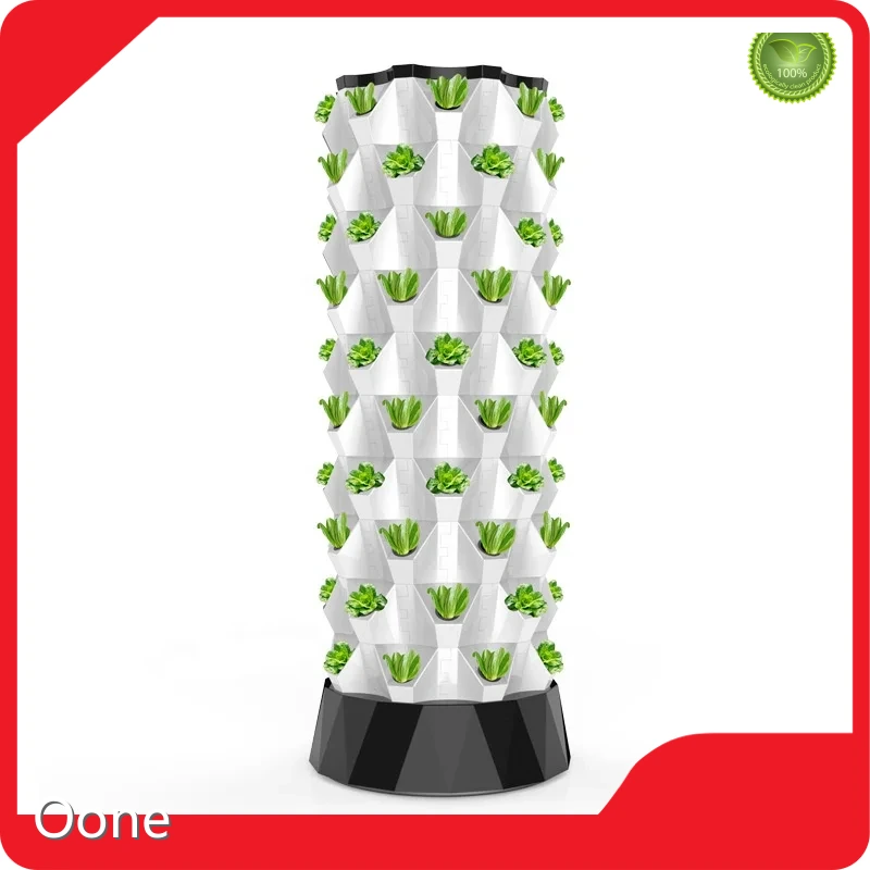 Indoor Hydroponic Garden Tower Provided - - Oone 1
