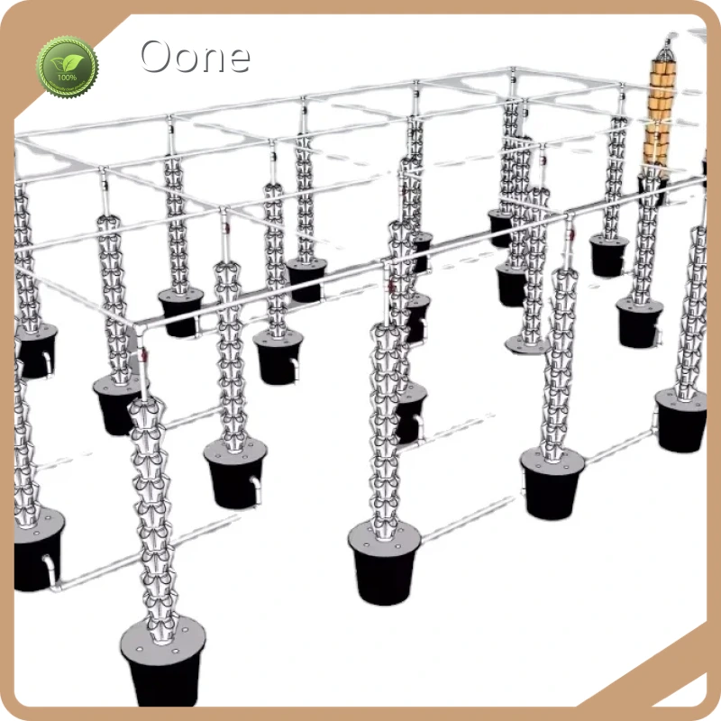 Hydroponic Vertical Garden Tower Multi-Span Agricultural Greenhouses - - Oone 1