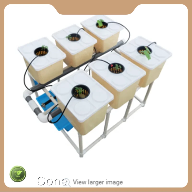 Dutch Pot Hydroponic System 20L by Oone 1