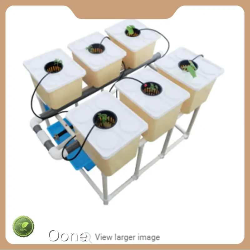 Dutch Pot Hydroponic System 20L by Oone 1