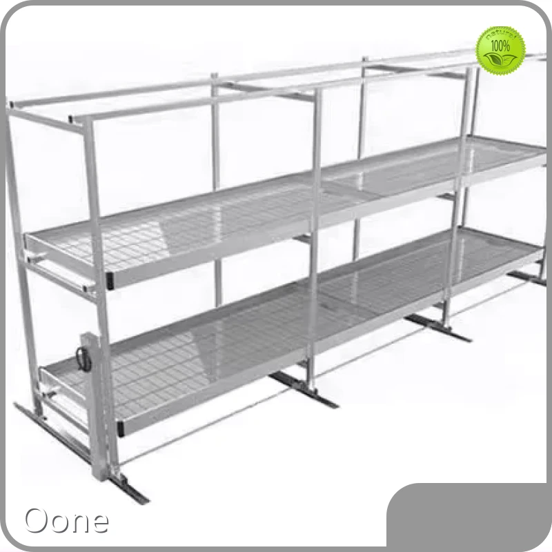 Vertical Grow Shelf System 3ft/4ft/5ft/5.5ft/6ft by Oone 1