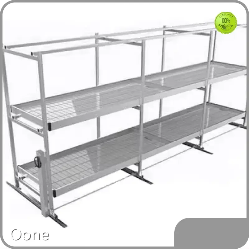 Vertical Grow Shelf System 3ft/4ft/5ft/5.5ft/6ft by Oone 1