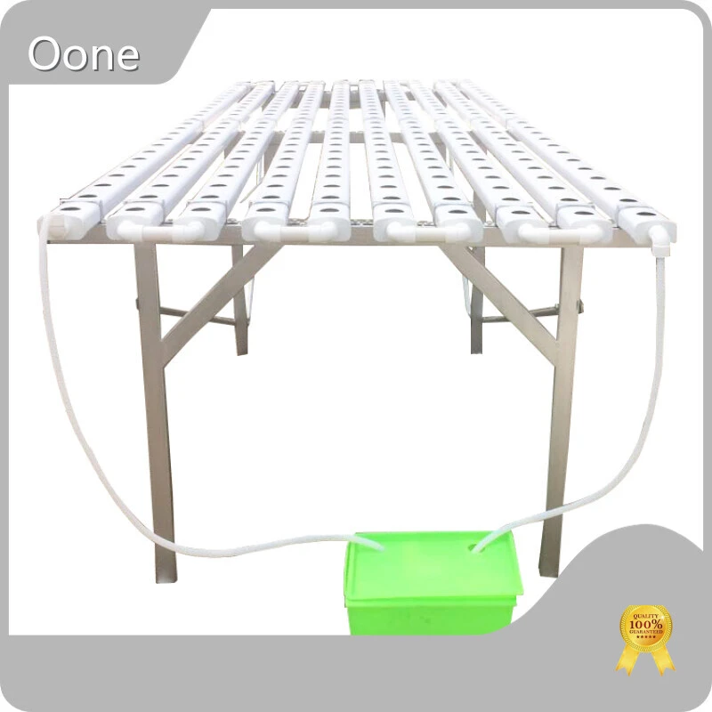 Pipe Hydroponic System Visa by Oone 1