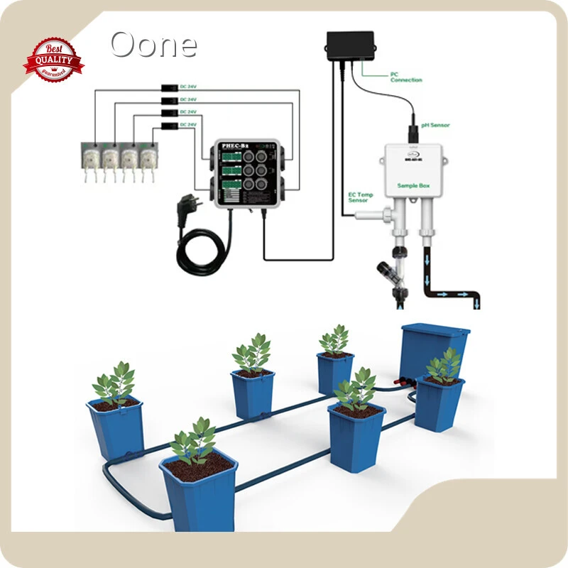 Hydroponic Buckets Customized by Oone 1
