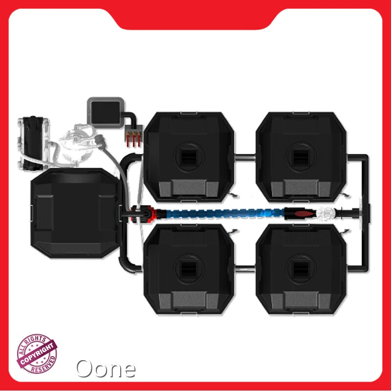 Dutch Bucket Hydroponics Customized by Oone 1