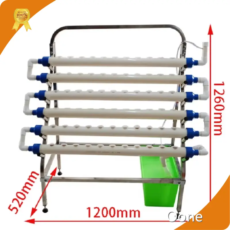 Pvc Pipe Hydroponic System Oone by Oone 1