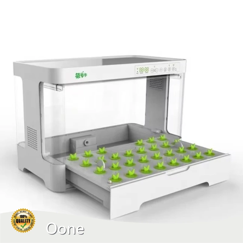 Smart Hydroponic Planter 340mm by Oone 1