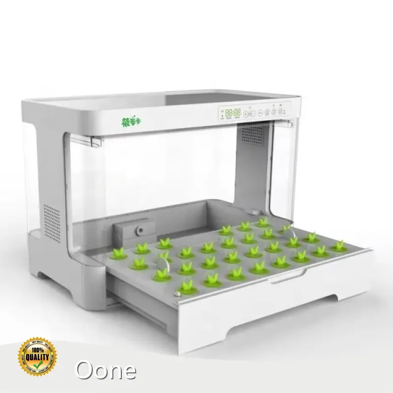 Smart Hydroponic Planter 340mm by Oone 1