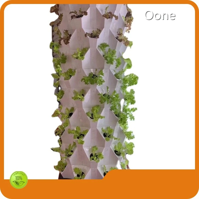 Hydroponic Tower Indoor 001 by Oone 1
