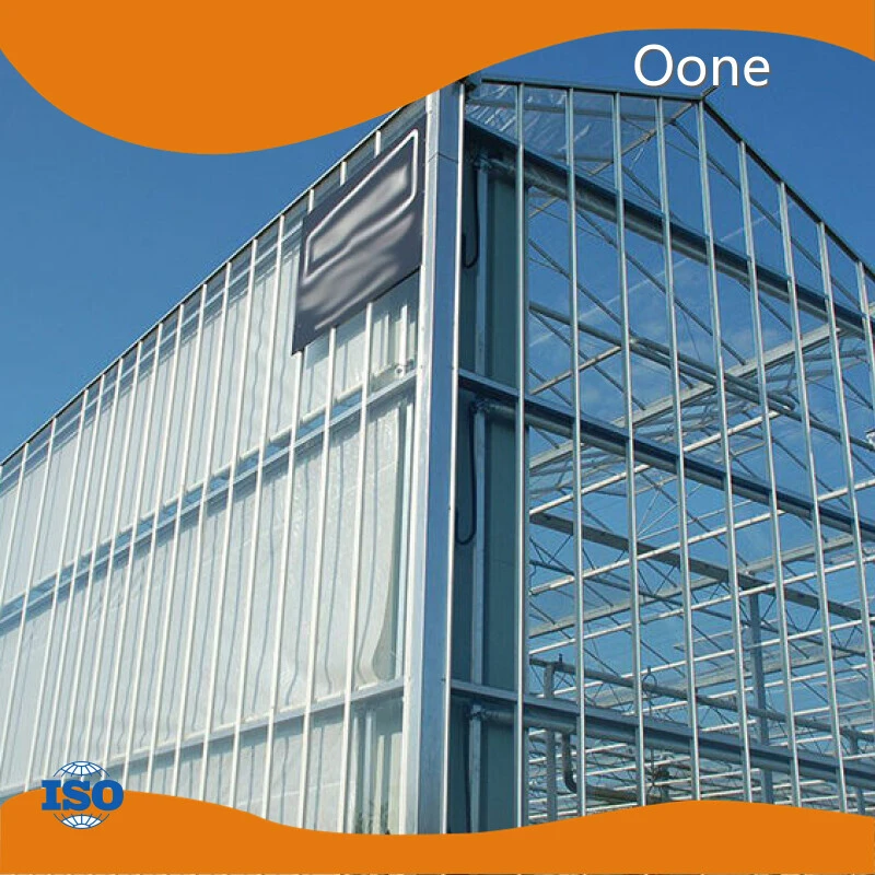 Outdoor Glass Greenhouse Visa - - Oone 1