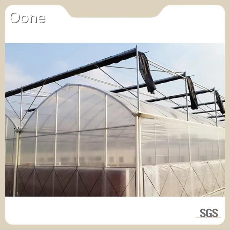 Greenhouse Darkening System Cooling Fan and Cooling Pad by Oone 1