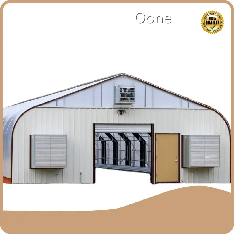 Commercial Glass Greenhouse SK-BG-500 - - Oone 1