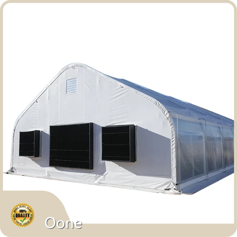 Commercial Glass Greenhouse Jarvis @oone.store by Oone 1