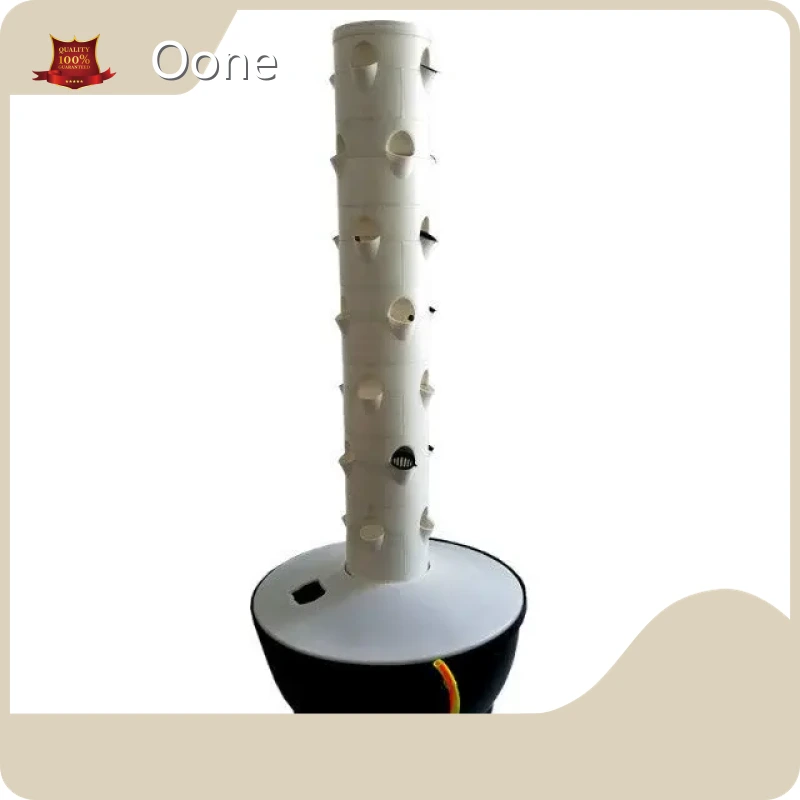 Outdoor Hydroponic Tower Garden 14kg Wholesale - Oone 1