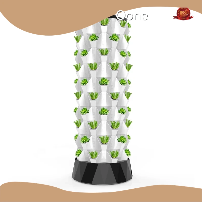 Hydroponic Tower Indoor Provided - - Oone 1