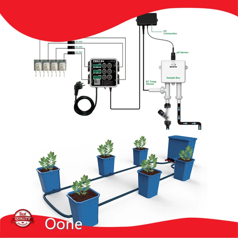 Dutch Pot Hydroponic System Customized Wholesale - Oone 1