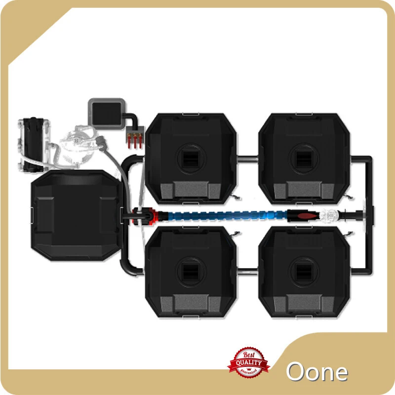 Dutch Bucket Drip System Customized by Oone 1
