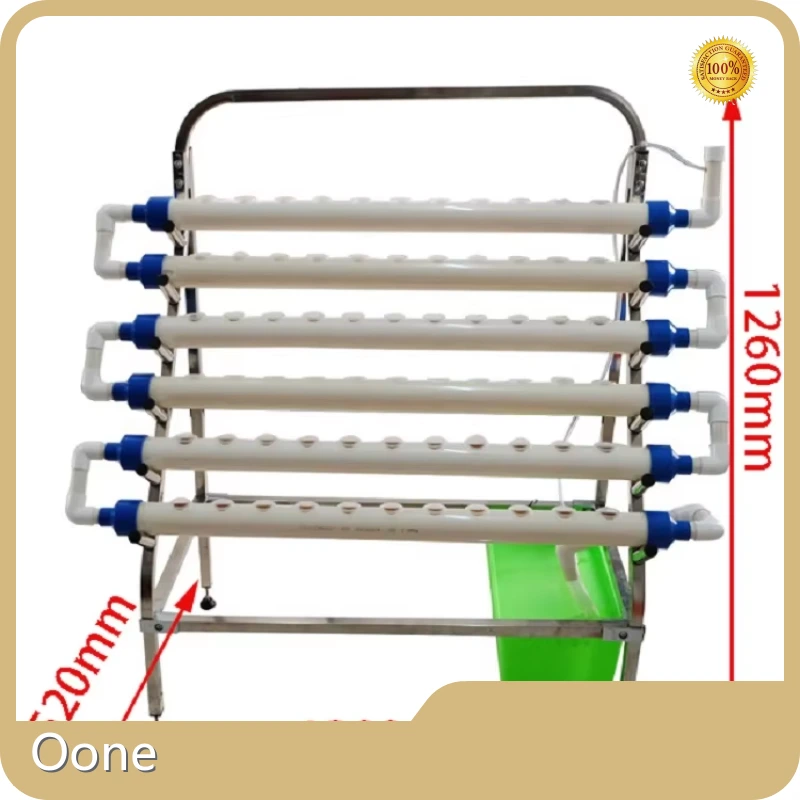 Indoor Pvc Hydroponic System Farms - - Oone 1
