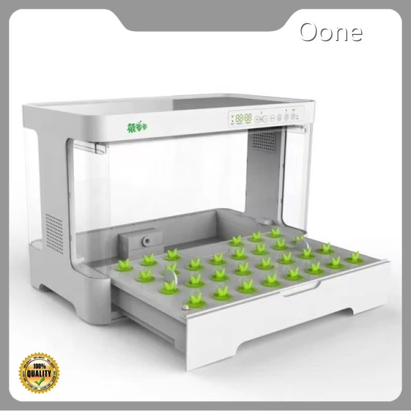 Smart Hydroponic Grow Box PVC - - Oone 1
