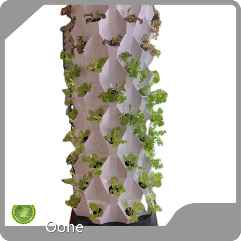 Vertical Tower Hydroponic System 001 - - Oone 1